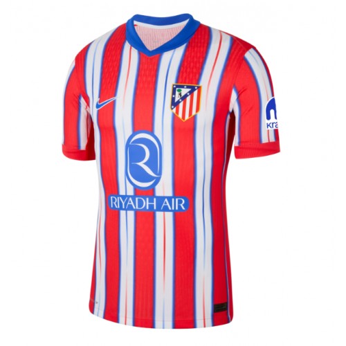 Fotbalové Dres Atletico Madrid Domácí 2024-25 Krátký Rukáv